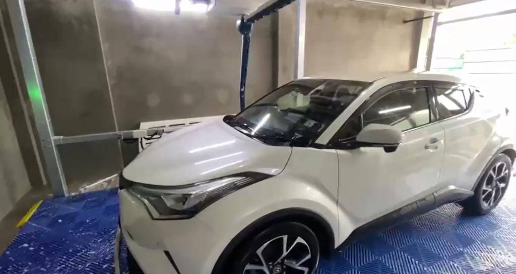 automatic car wash drying system