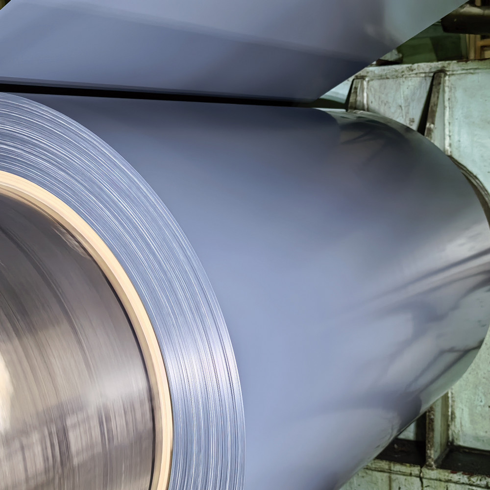 RAL7016 Двойной боковой цвет DX54D оцинкованная сталь