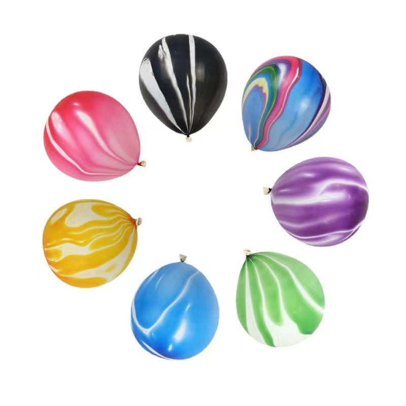 Agate Color Balloon