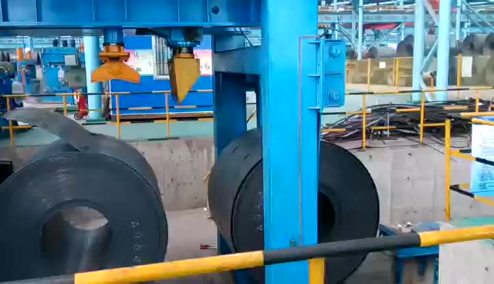 12mm × 2000mm Flying Cut-to-Length Line with Rough & Fine Leveling and Edge Trimming Video