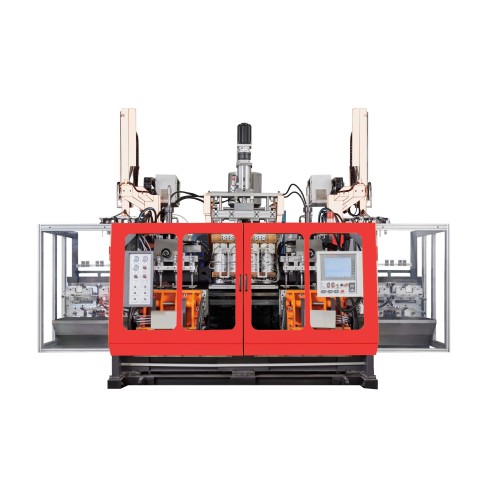 Qualitätssicherung: Behebung von Standards mit einer 4L -Blow -Formmaschine