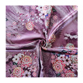 Superior Quality Muslim African Wax Print Fabrics: Including Silk Velvet, Polyester, and Spandex1