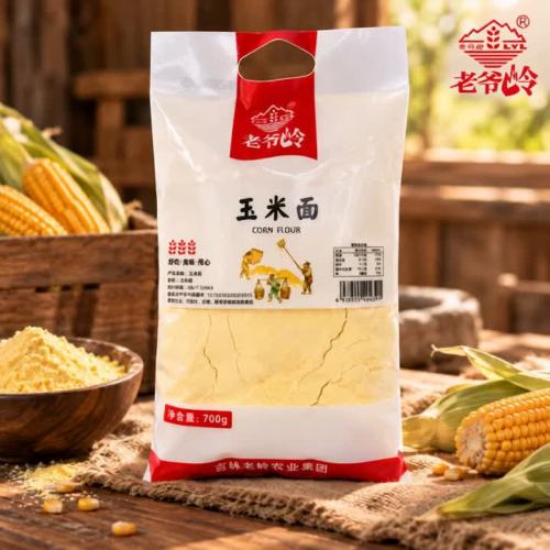 Продукти от царевично брашно