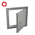 21*21 inch 533mm*533mm UL certificate UL fire rated 1-1/2 hour Linen laundry chute  SS304 SS316 intake door1