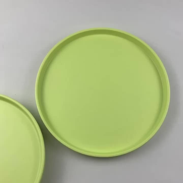 WL007106 High Quality Decorative Melamine Plate