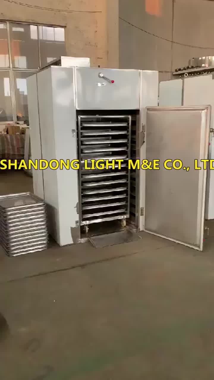 Secador de aire caliente con gabinete