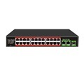 High Quality 4+2 POE Switch with 3-Year Warranty and Factory Price1