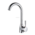 X8510K2 Brass Luxury Kitchen Sink Faucet - Hot & Cold Deck Mount1