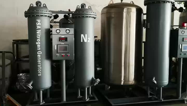 nitrogen generator for food industry