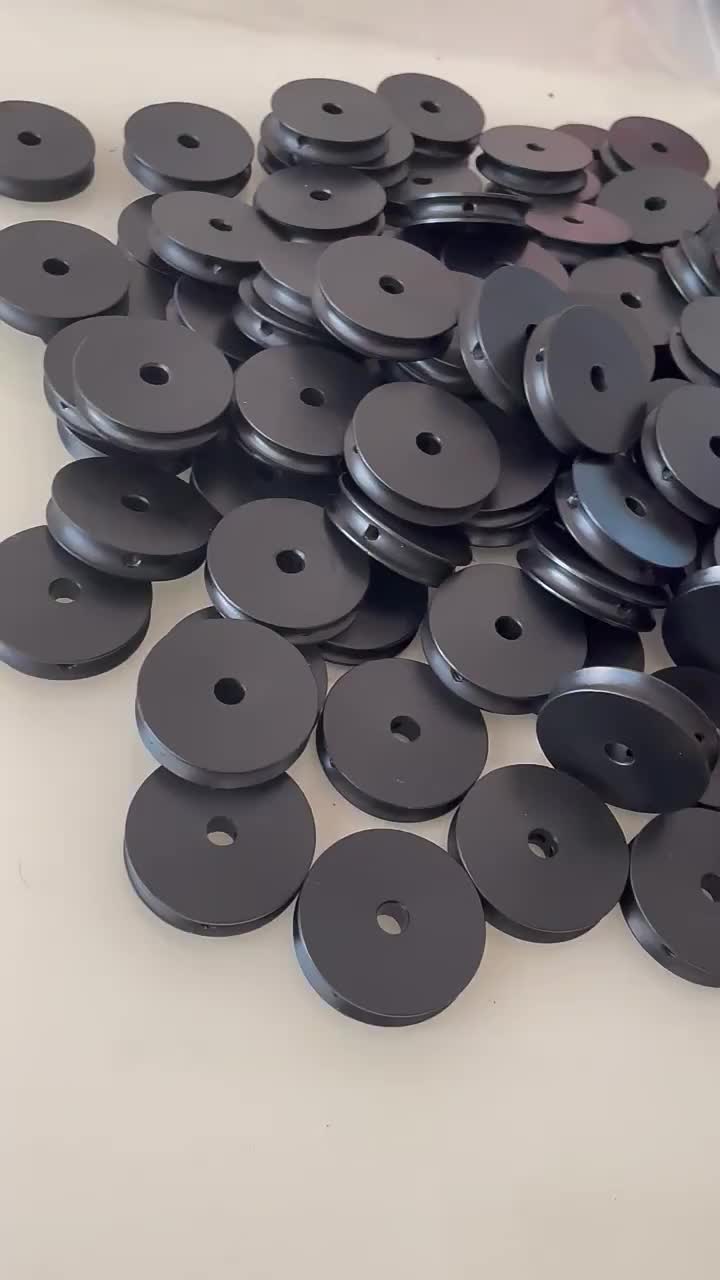 POM -Kunststoff -CNC -bearbeitete Teile Honyplastic