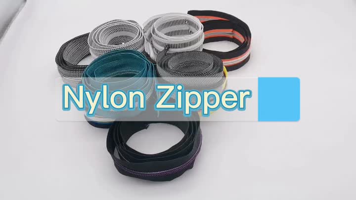 Nylon Zipper