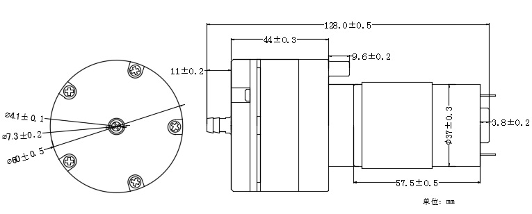 DC6V small vacuum pump (13)