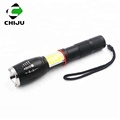 Wholesale 800m Long Range Rechargeable LED Torch Flashlight with Magnet1