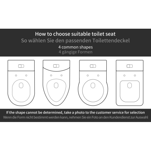 How to choose a toilet seat