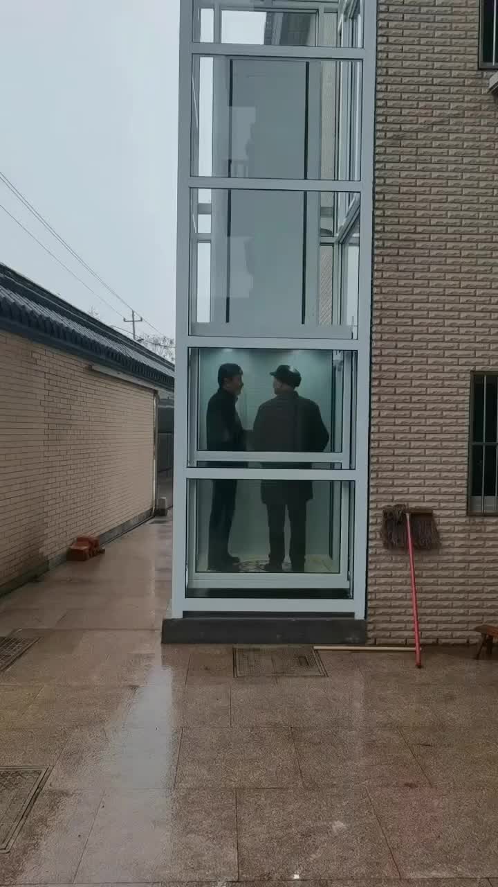 Elevador de ascensor para el hogar al aire libre