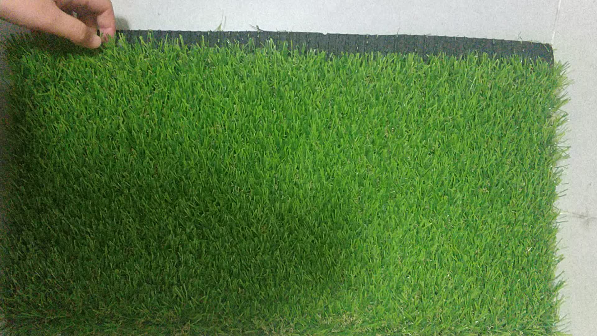 Künstliche Graslandschaftsgrasgarten Synthetische Rasengras (25 mm, 30 mm, 35 mm, 40 mm) 1