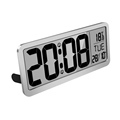 14 Inch Musical Large LCD Digital Wall Mount Clock with Dual Alarm Function1