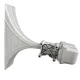 Outdoor High Power Warning Aluminium Speaker Horns Array