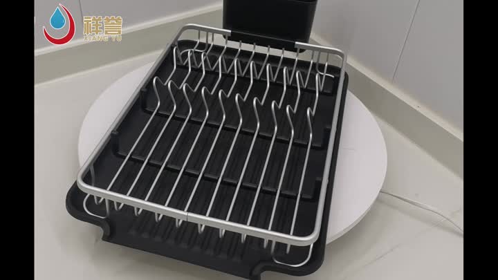 1533 Kitchen dish drying rack