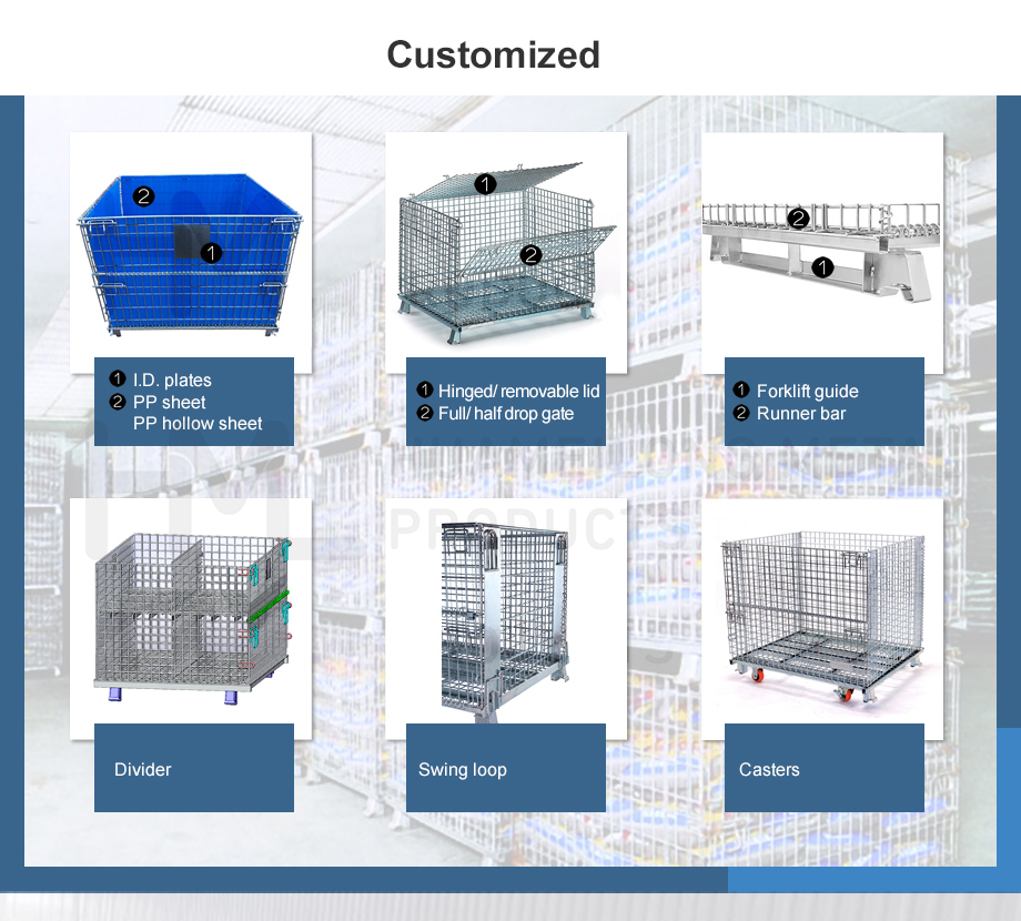 wire container 