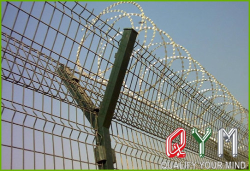 Fence a maglie di piegatura 3D per l'aeroporto