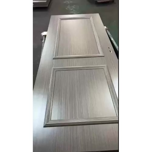 Exhibición de Puertas de Madera y Puertas de Madera Ecológicas