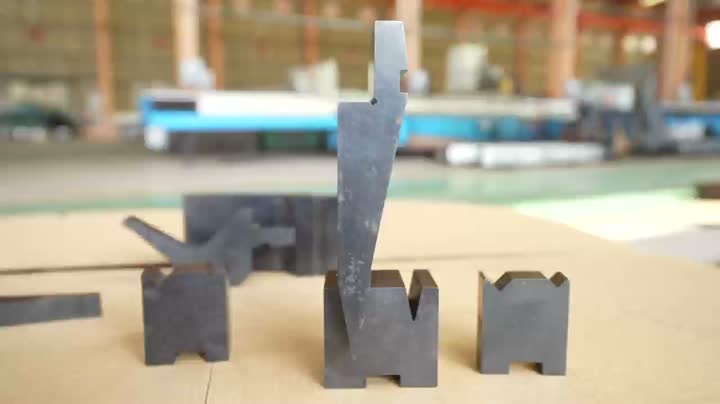 मोटी प्लेट झुकने वाली मशीन डाई