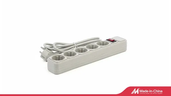 Soket Jerman dengan Pelindung Surge (E2005ES-B)1