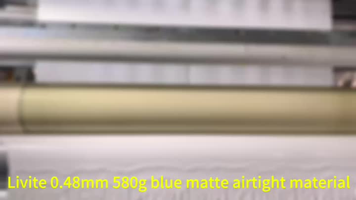 0,48 mm 580g material hermético