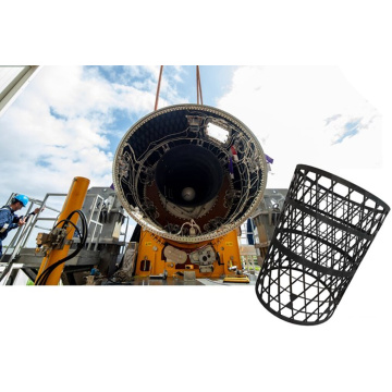 Niedrigkosten und effiziente anisotrope Maschenstruktur CFRP