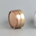 Acrylic Round Eye Mask Bottle 100G Double-layer Plastic Cream Jar1