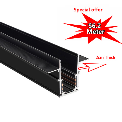 Special offer for 1m track light rail $6.20 ~ $6.20 / Piece