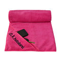 Customized Microfiber Sports Towels with Zipper Pocket and Custom Logo for Fitness Gyms1