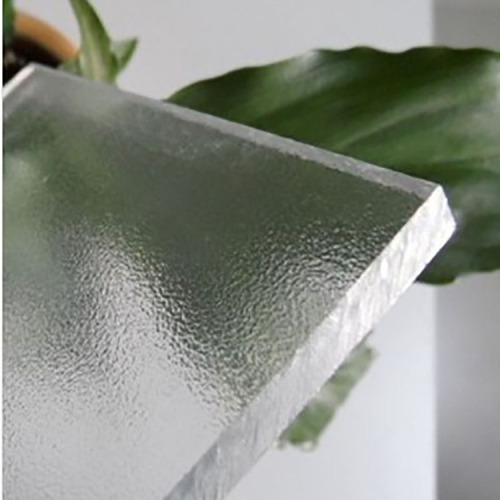 透明的PC磨砂板和透明的PC颗粒板有什么区别？