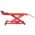 Dengshu CE Certificate LH-MTJ100 Hydraulic Motorcycle Lift Table 1000LBS1