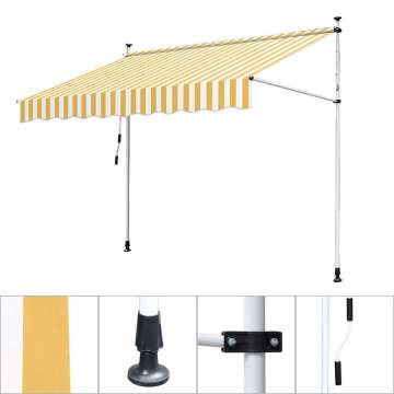 Top 10 Most Popular Chinese Freestanding DIY Patio Clamp Awning Brands