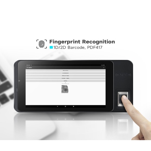 Fingerabdruckscanner treten in eine neue Ära ein