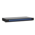 Factory Price OEM 12/24 Port Optical Fiber Patch Panel with Thickened Material1
