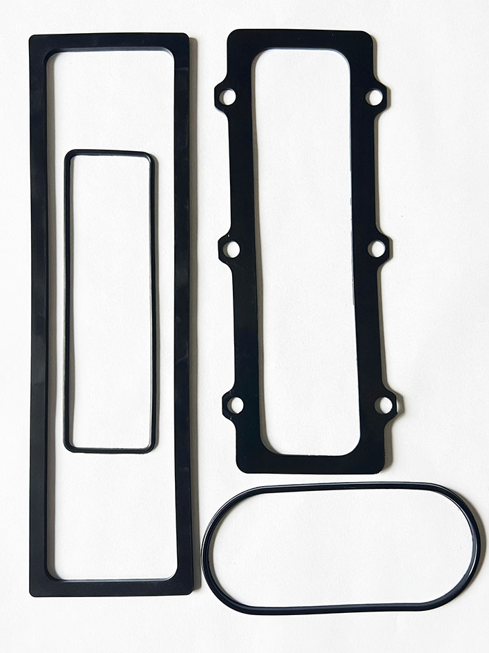 Bantalan karet pelat penutup