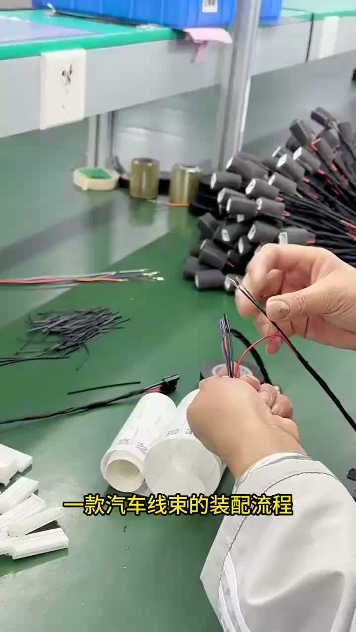 New Energy Firing Harness Manufacturing2
