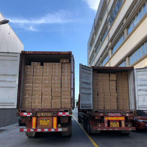 In Today, Three Containers Standing Desk Shipped to the US