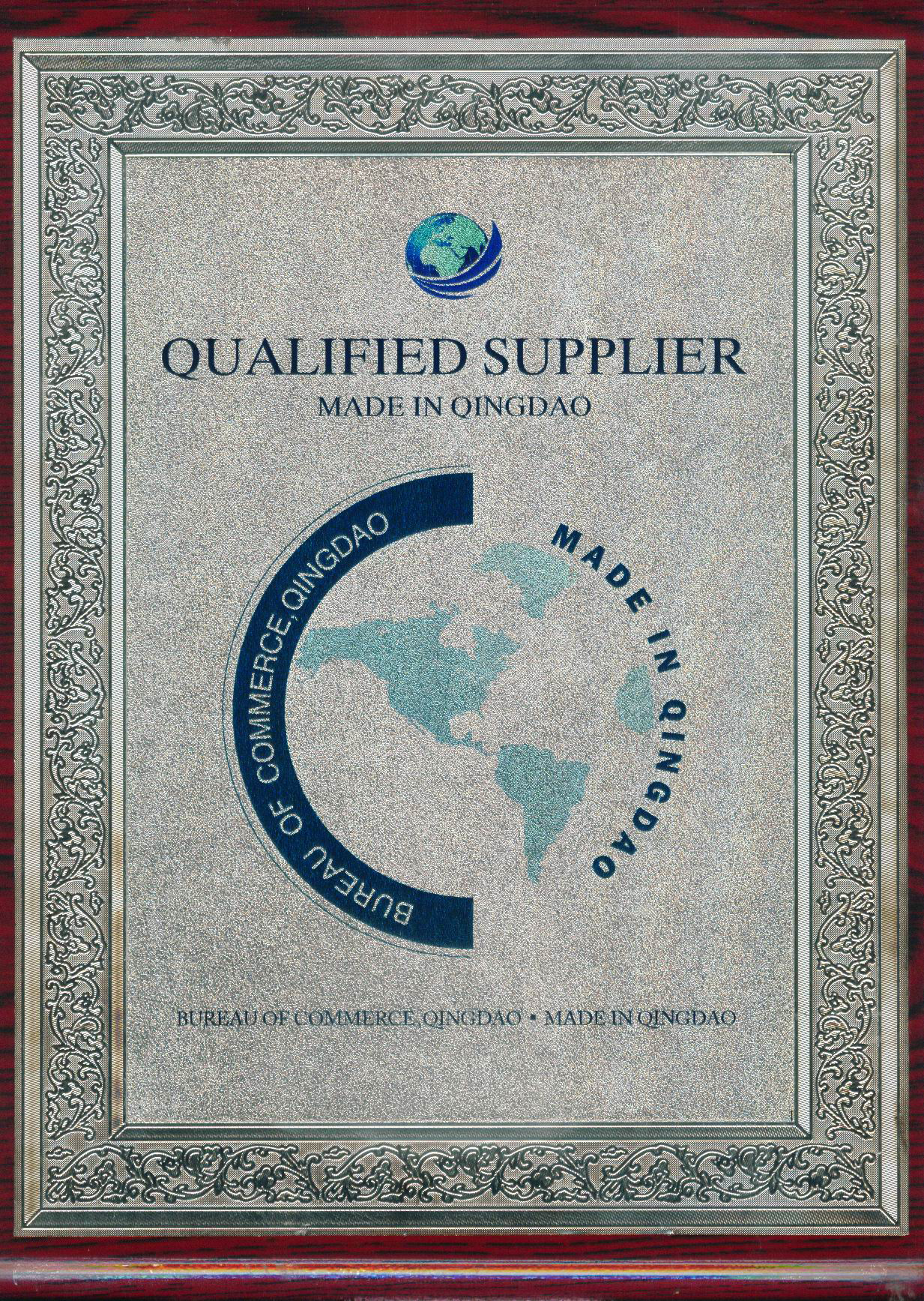 QUALIFIED SUPPLIER