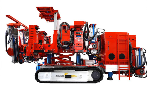 The performance of hydraulic anchor drill trucks under complex geological conditions