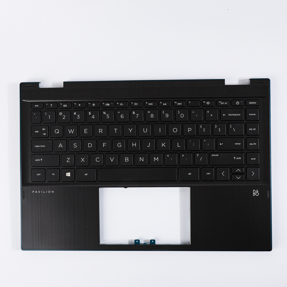 HP 파빌리온 X360 S-Yuan의 녹색 가장자리가있는 14-DW