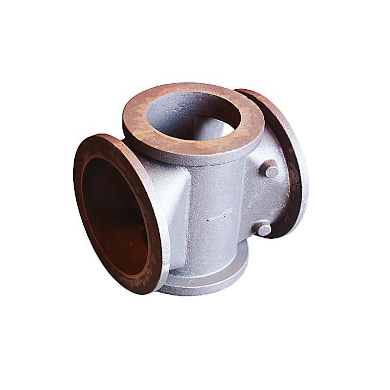 Four-way body valve