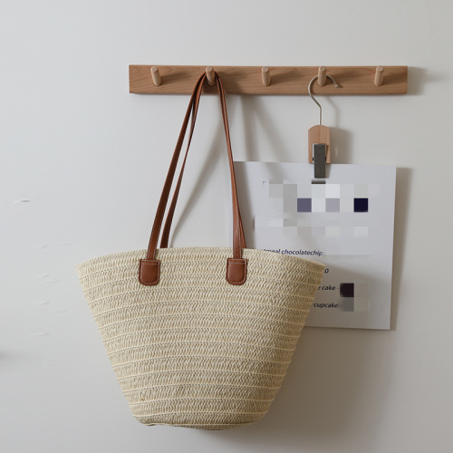 Woven Basket Bag