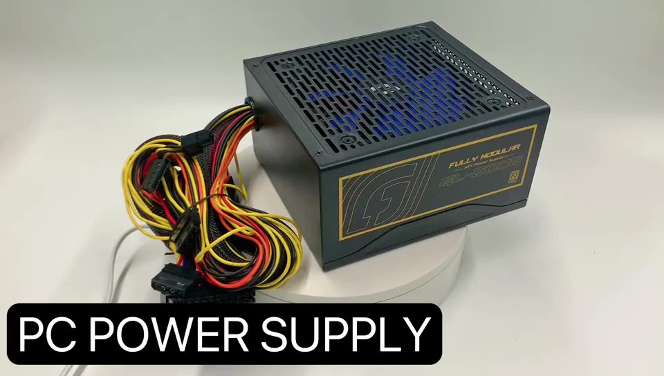 Green Leaf High Quality Factory Direct Computer Power Supply 600W Straight Out Desktop Switching Power Supply Components1