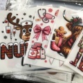 YS Christmas Dtf Transfers - Hot Peel Design Ready to Ship Dtf Heat Transfer for T-Shirts1