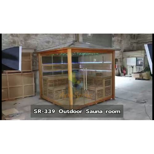 SR-339 Outdoor Sauna Room