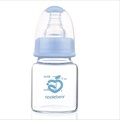 Titanium Glass Newborn Anti-fall Juice Bottle Wholesale 60ml1